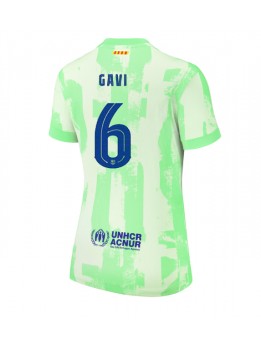 Barcelona Paez Gavi #6 Zenski Rezervni Dres 2024-25 Kratak Rukavima